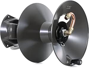 Eley Wall-Mount Hose Reel (300 ft Capacity)